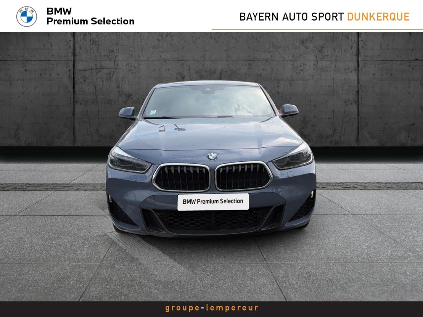 Image BMW X2 xDrive20dA 190ch M Sport Euro6d-T
