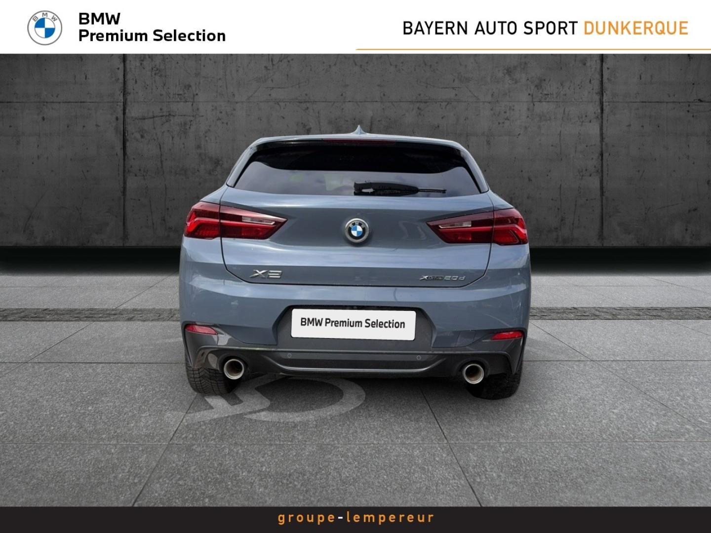 Image BMW X2 xDrive20dA 190ch M Sport Euro6d-T