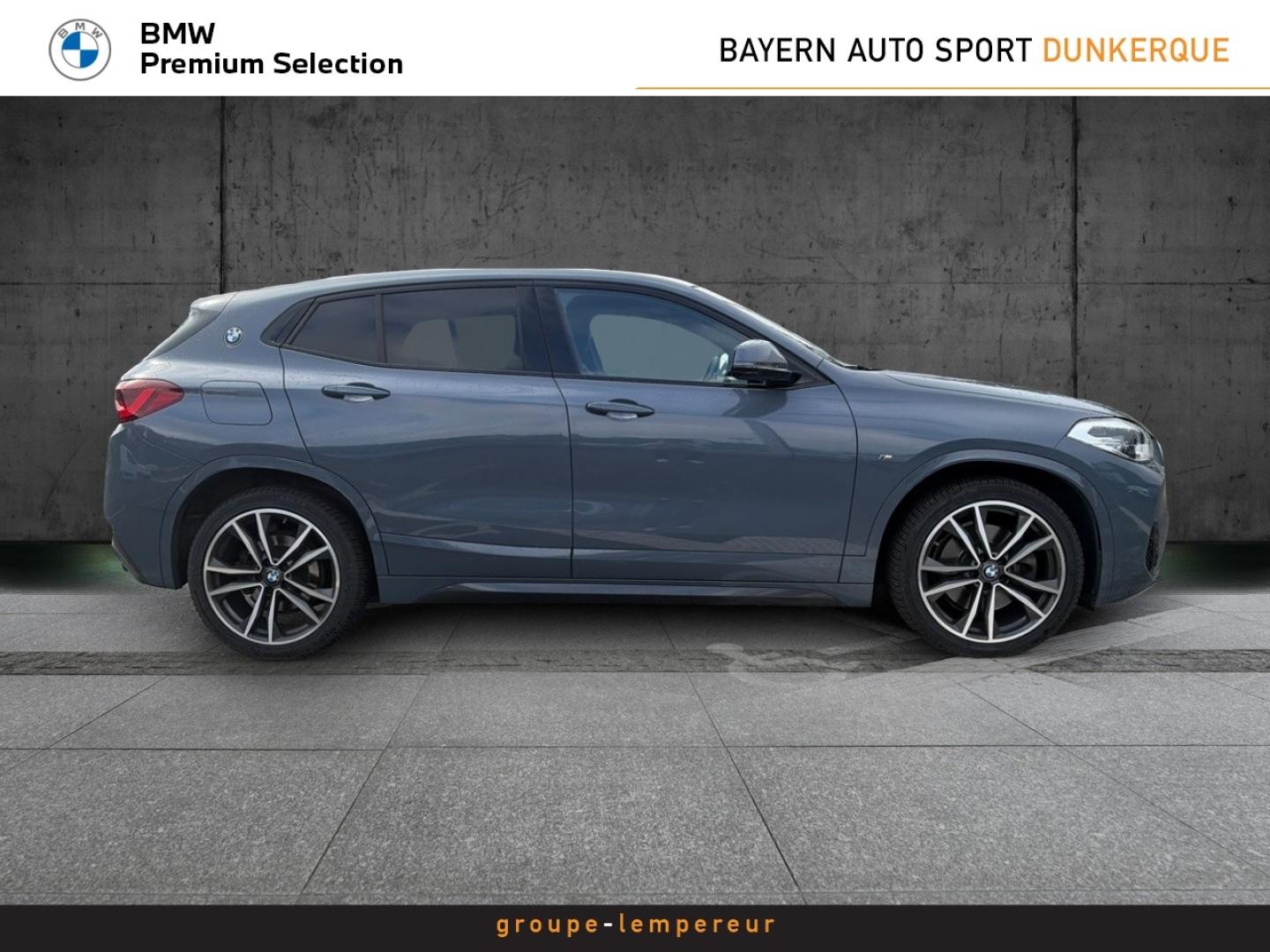 Image BMW X2 xDrive20dA 190ch M Sport Euro6d-T