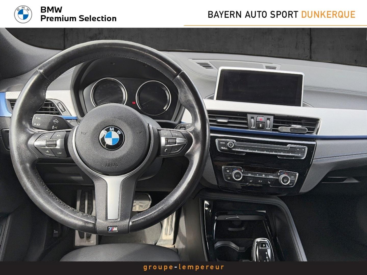 Image BMW X2 xDrive20dA 190ch M Sport Euro6d-T