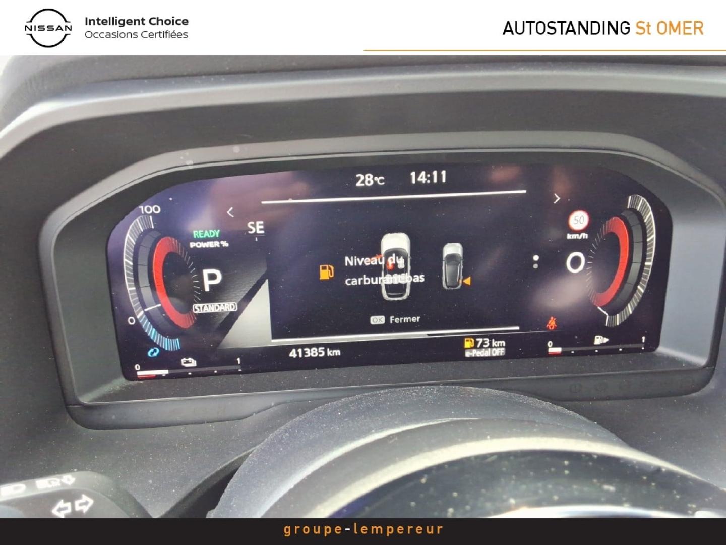 Image NISSAN Qashqai e-POWER 190ch Tekna 2024