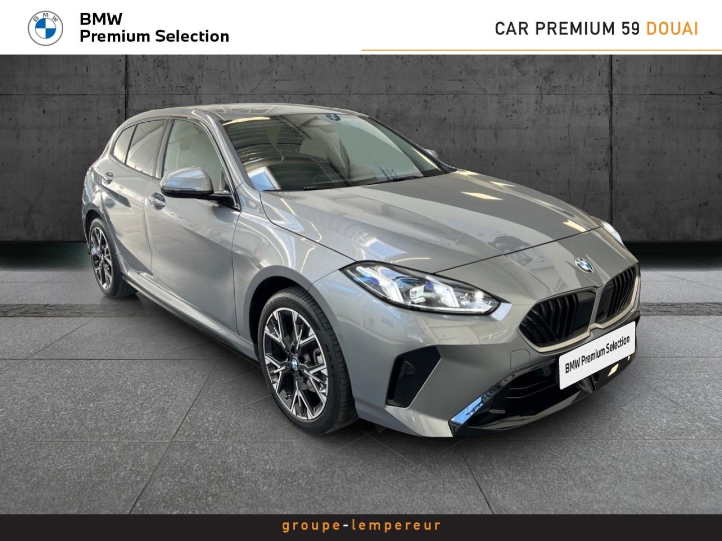 Image BMW Série 1 120A 170ch M Sport Design DKG7