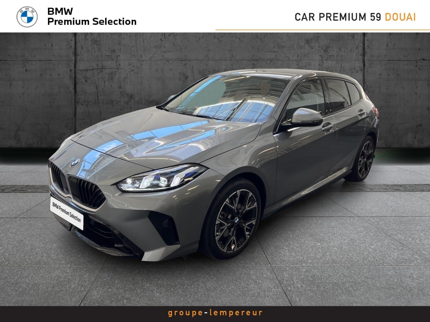 Photo BMW Série 1 120A 170ch M Sport Design DKG7