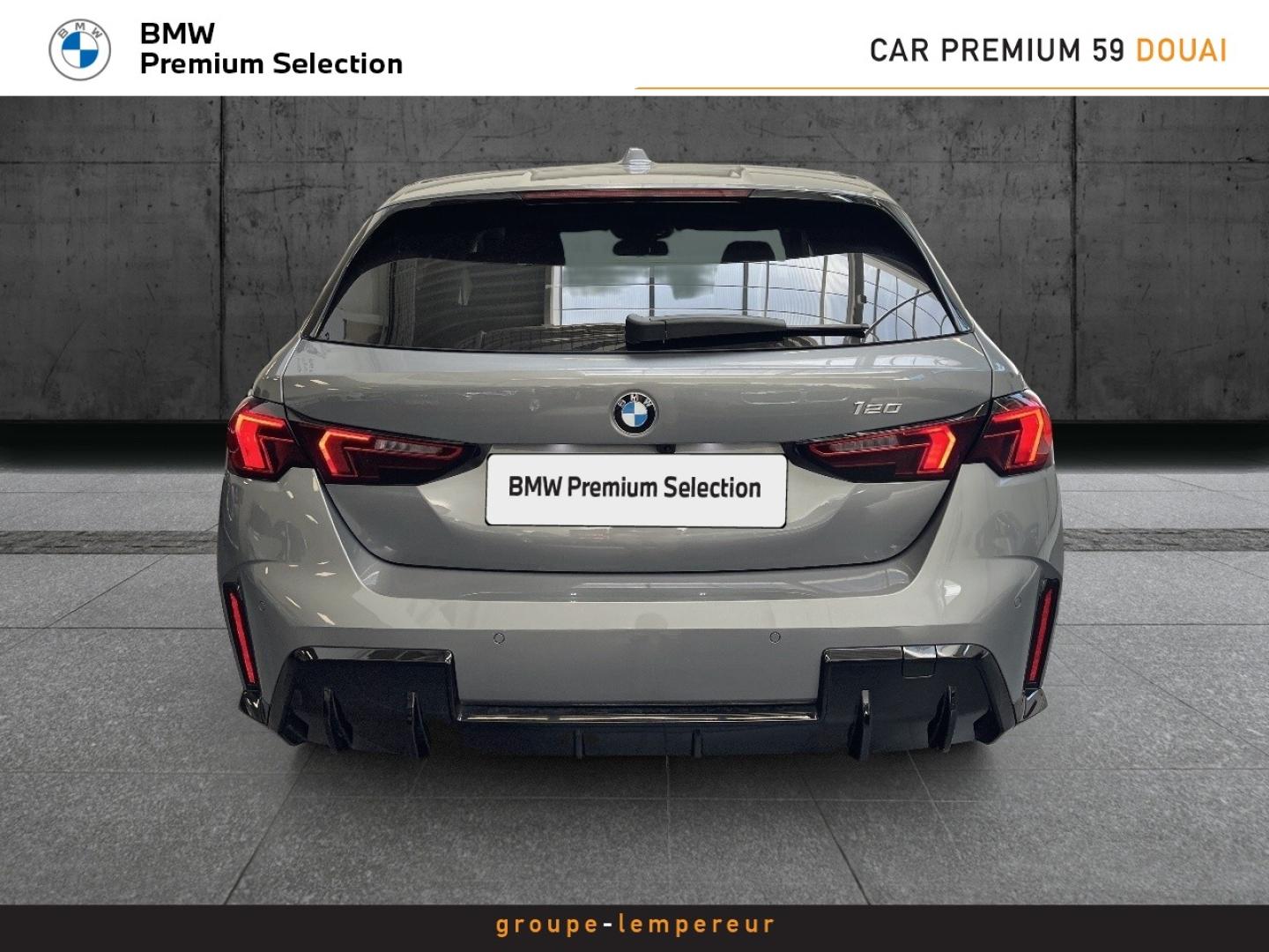 Image BMW Série 1 120A 170ch M Sport Design DKG7