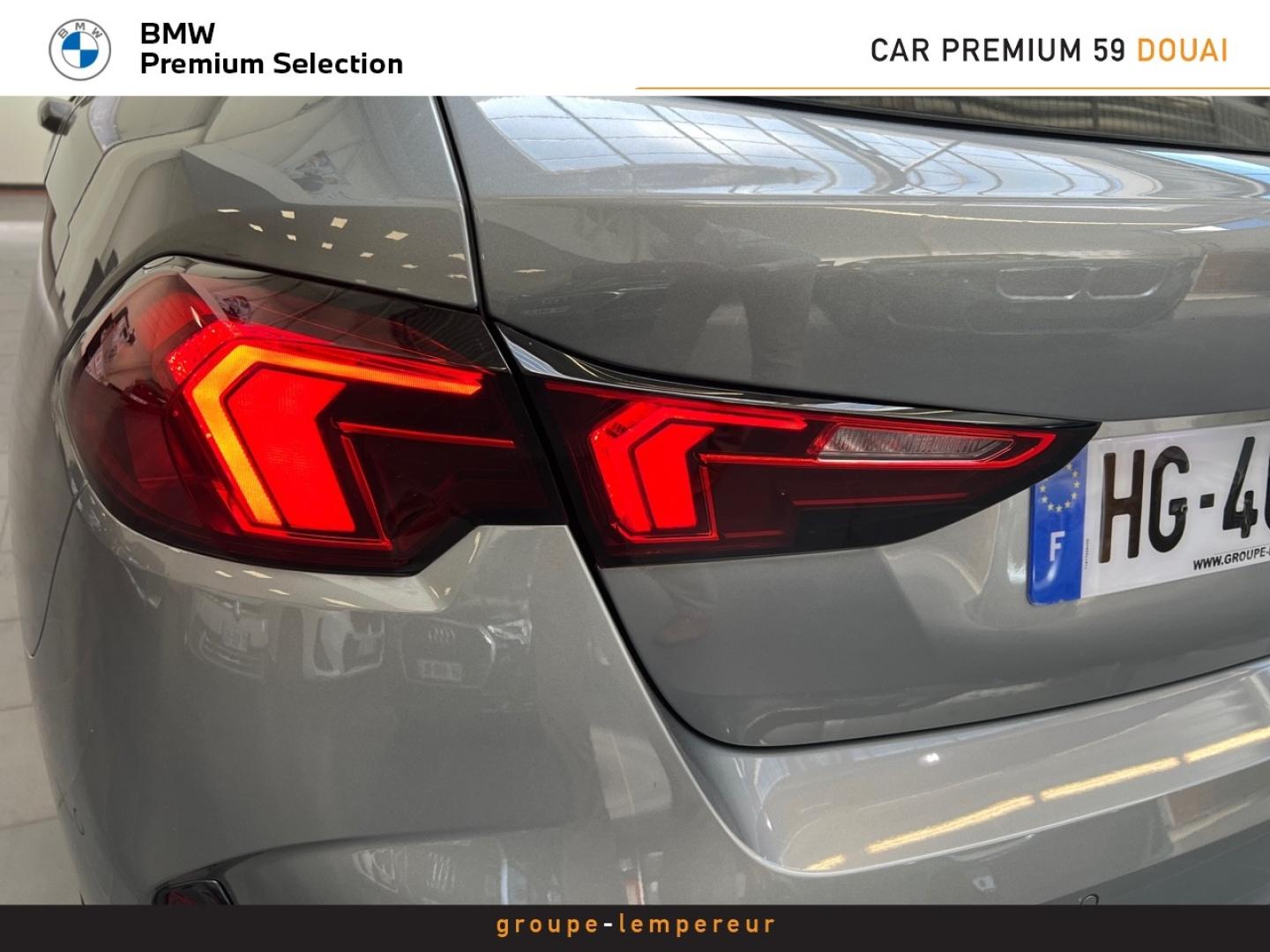 Image BMW Série 1 120A 170ch M Sport Design DKG7