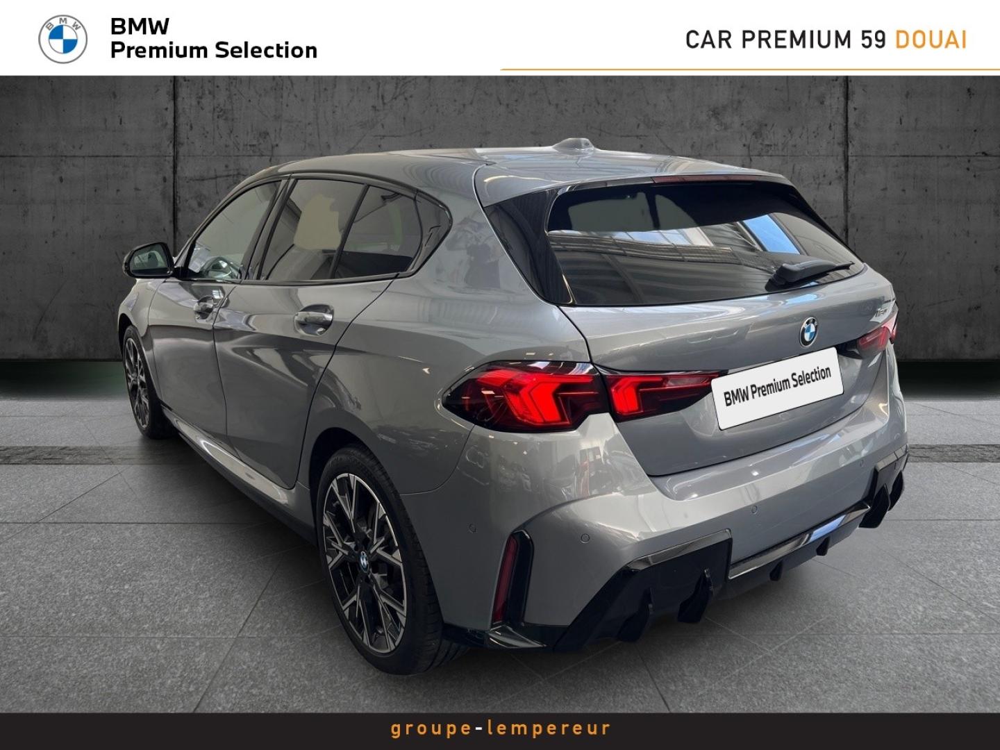 Image BMW Série 1 120A 170ch M Sport Design DKG7