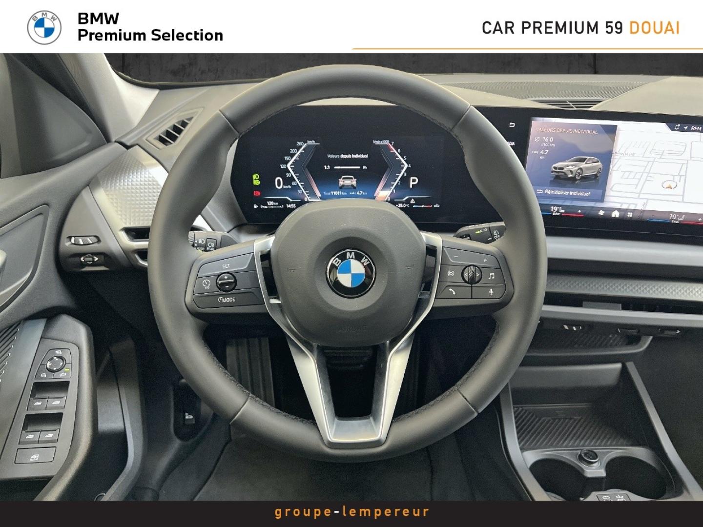 Image BMW Série 1 120A 170ch M Sport Design DKG7