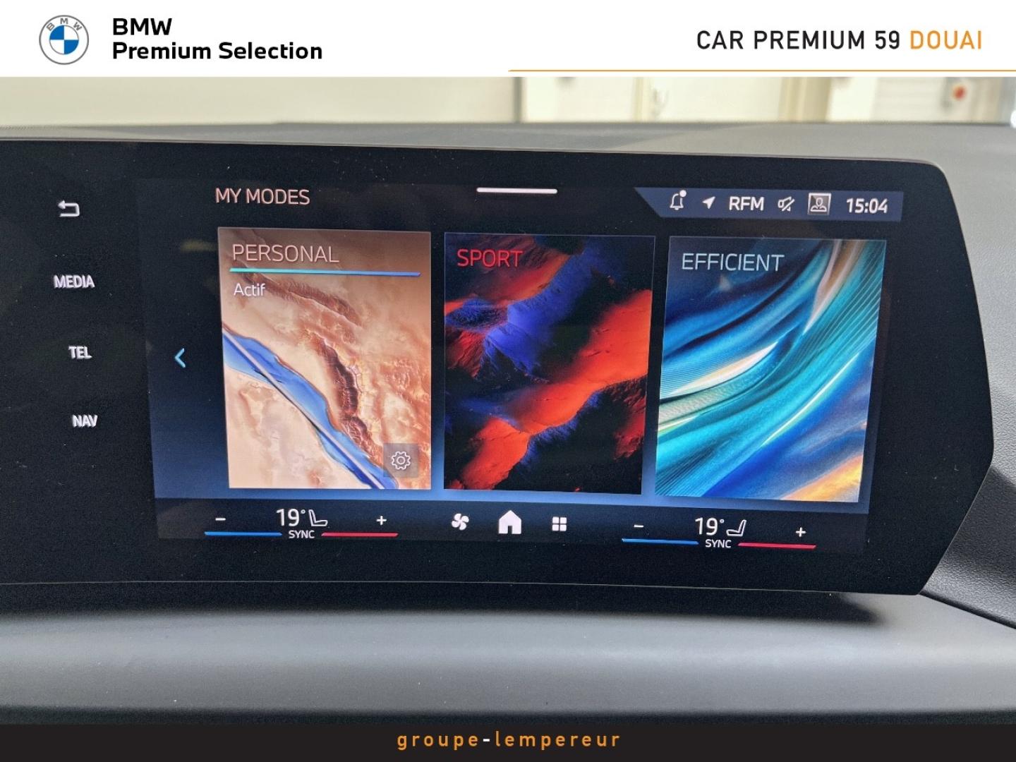 Image BMW Série 1 120A 170ch M Sport Design DKG7