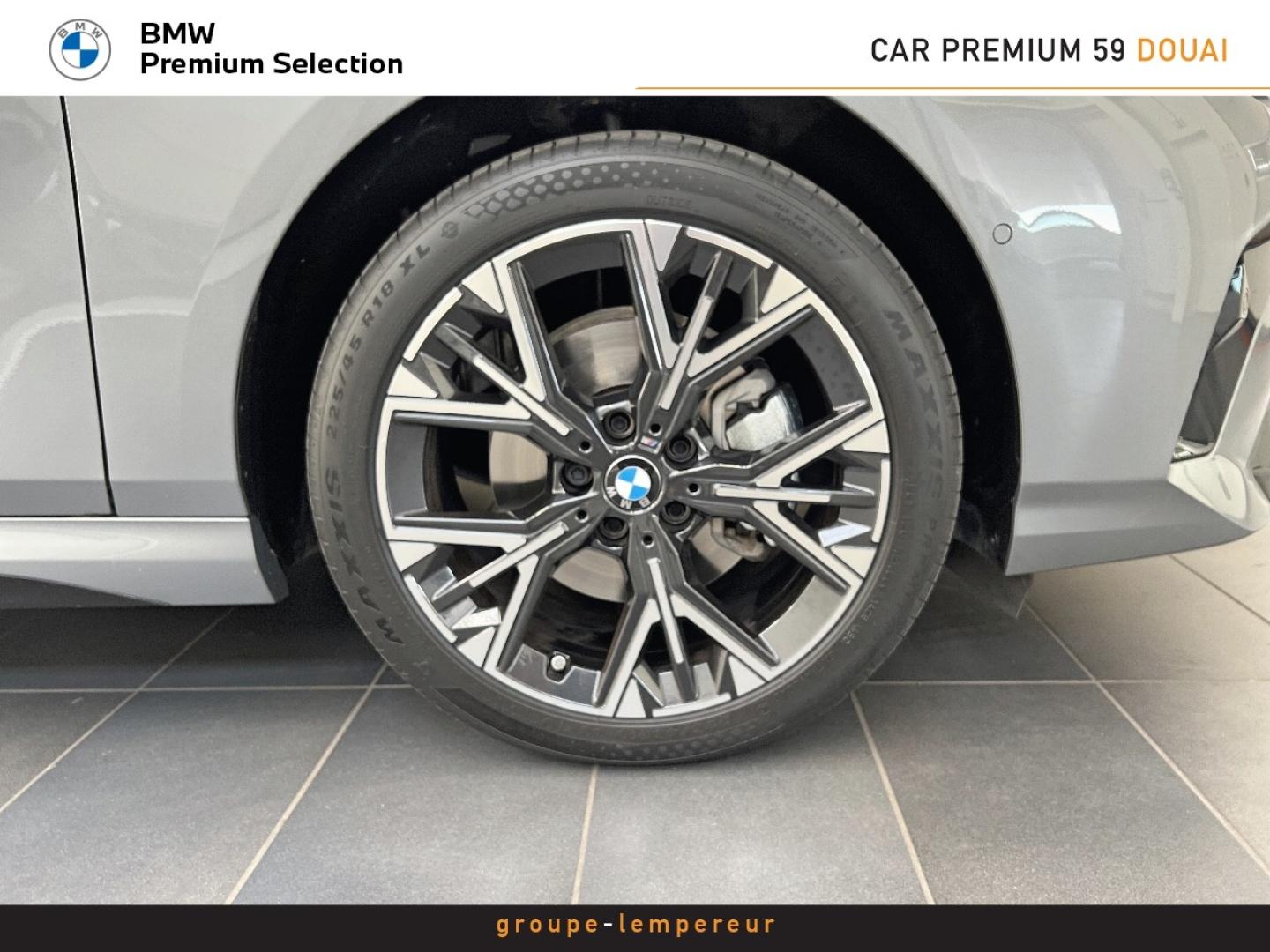 Image BMW Série 1 120A 170ch M Sport Design DKG7