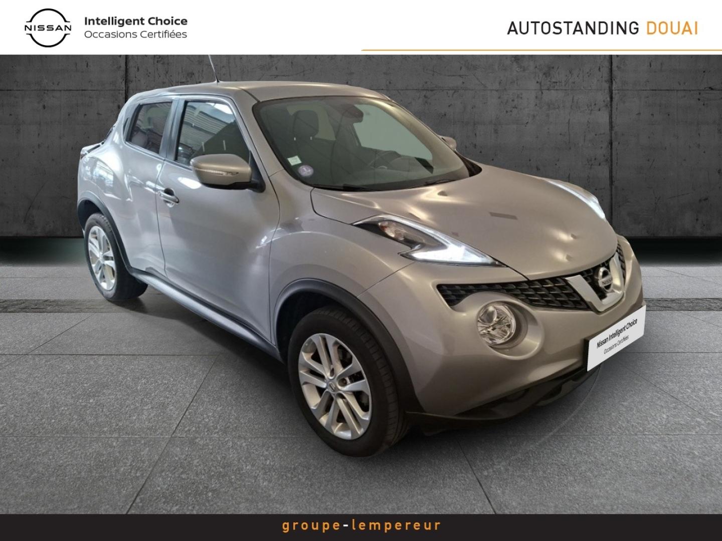 Image NISSAN Juke 1.2 DIG-T 115ch N-Connecta