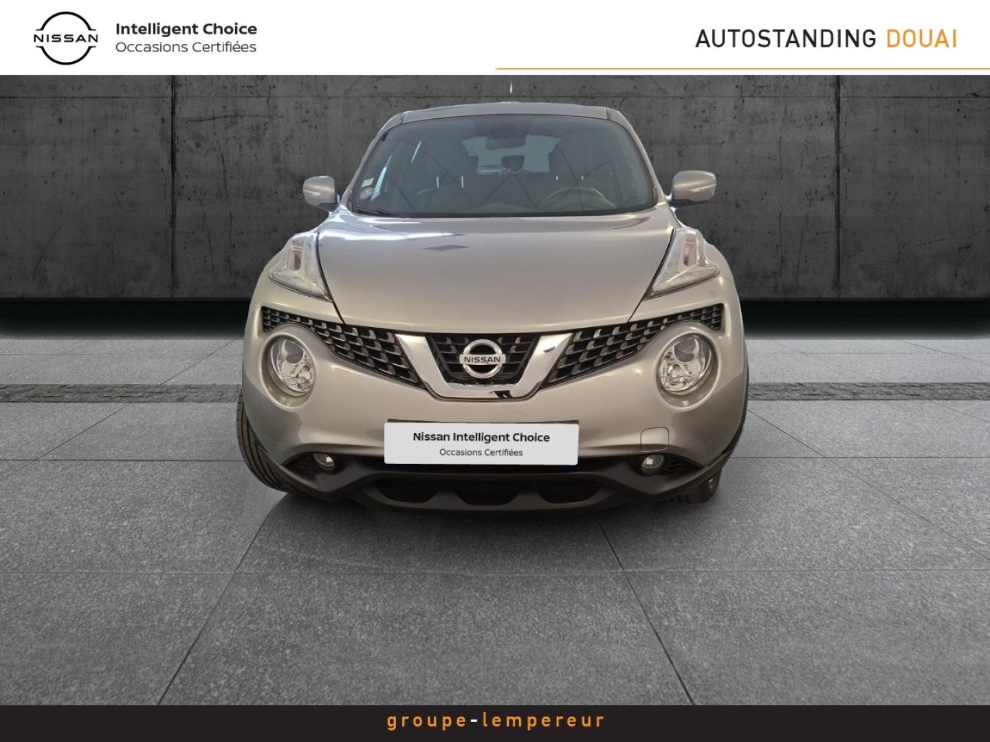 Image NISSAN Juke 1.2 DIG-T 115ch N-Connecta