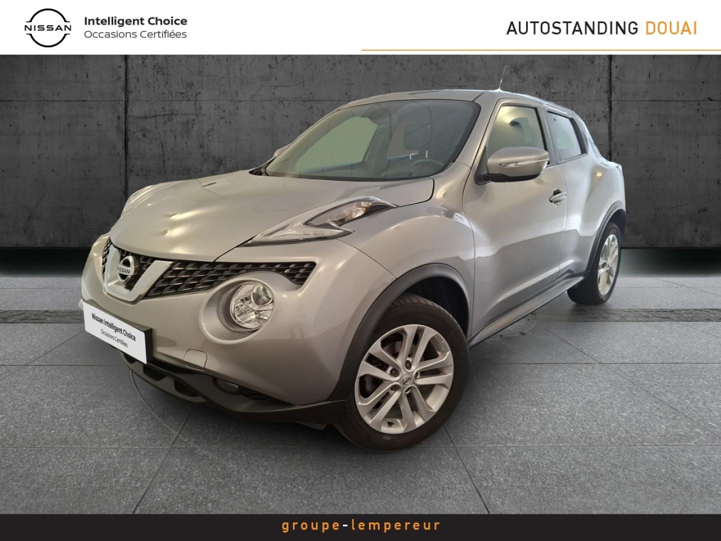 Photo NISSAN Juke 1.2 DIG-T 115ch N-Connecta
