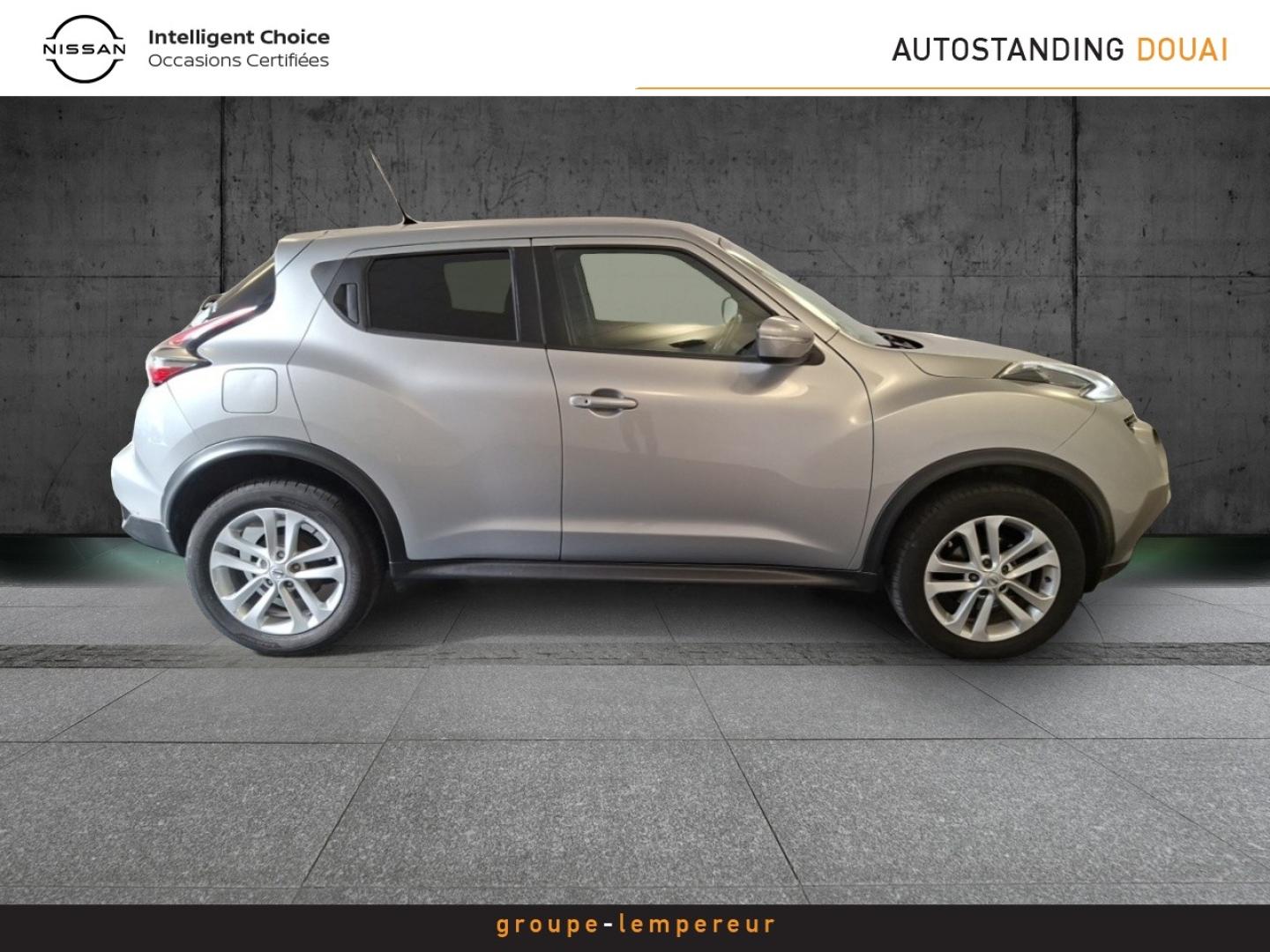 Image NISSAN Juke 1.2 DIG-T 115ch N-Connecta