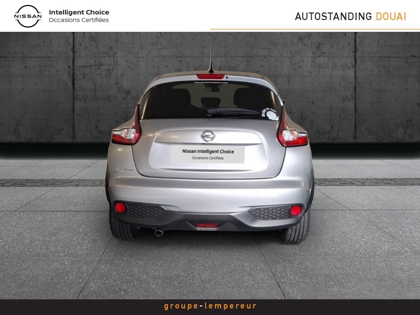 Image NISSAN Juke 1.2 DIG-T 115ch N-Connecta