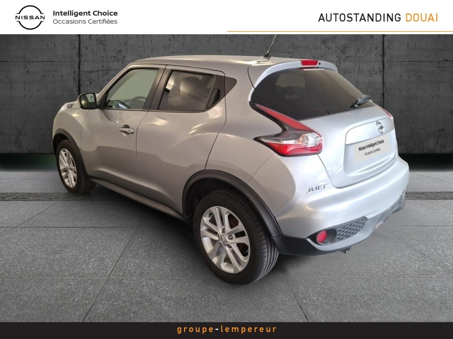 Image NISSAN Juke 1.2 DIG-T 115ch N-Connecta
