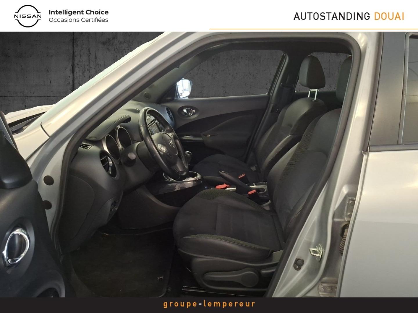 Image NISSAN Juke 1.2 DIG-T 115ch N-Connecta