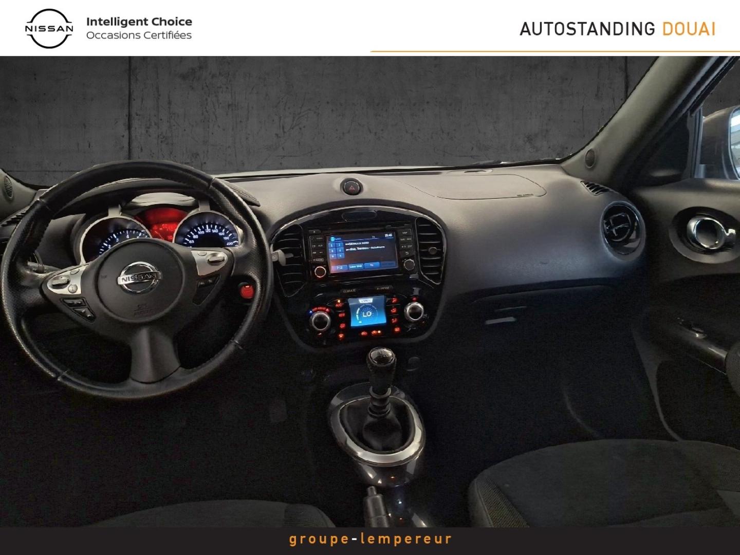 Image NISSAN Juke 1.2 DIG-T 115ch N-Connecta