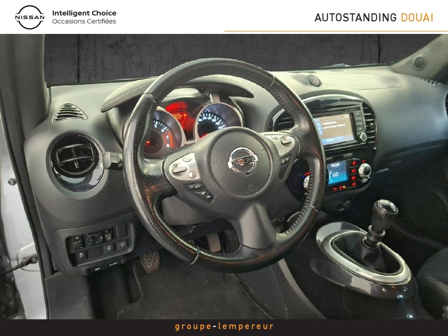 Image NISSAN Juke 1.2 DIG-T 115ch N-Connecta