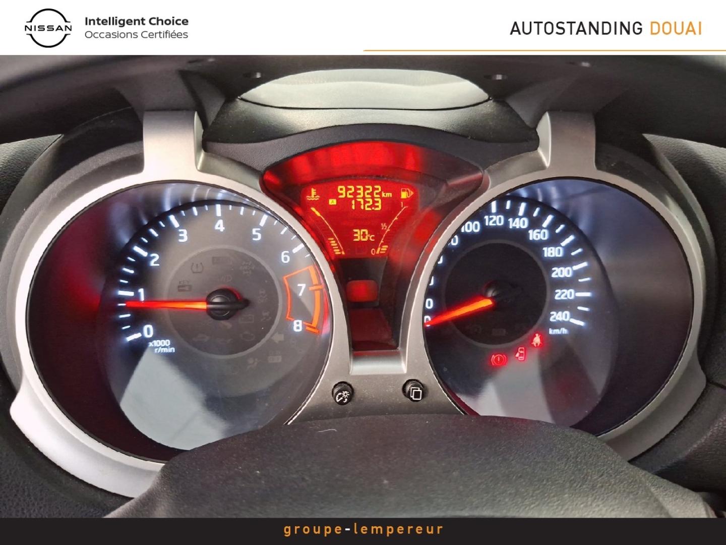Image NISSAN Juke 1.2 DIG-T 115ch N-Connecta