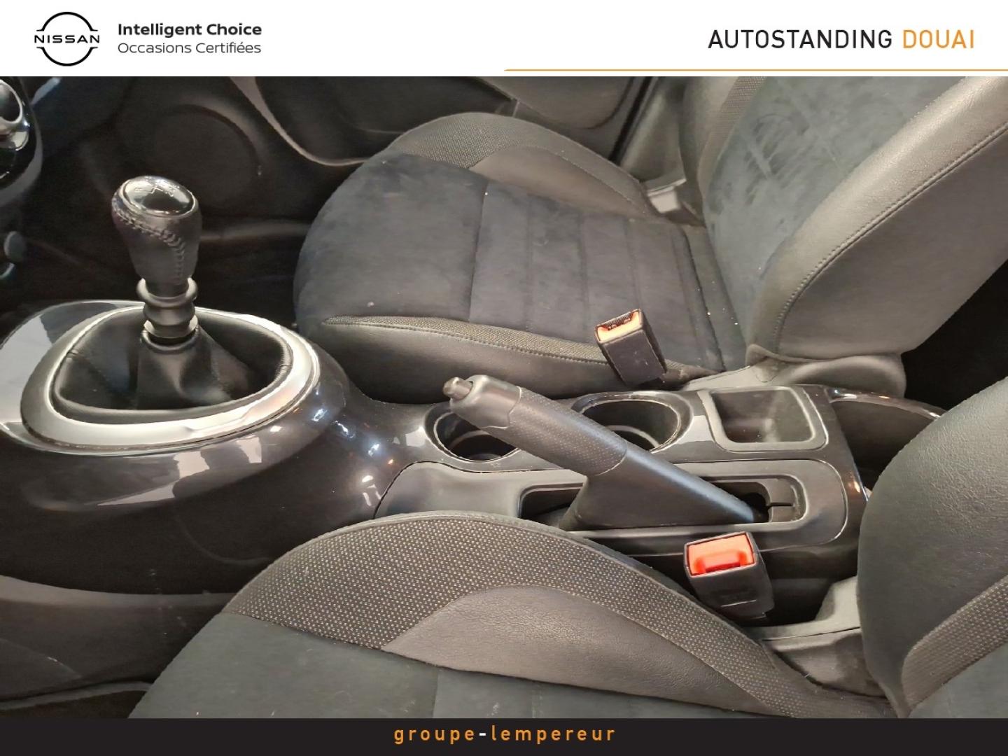 Image NISSAN Juke 1.2 DIG-T 115ch N-Connecta
