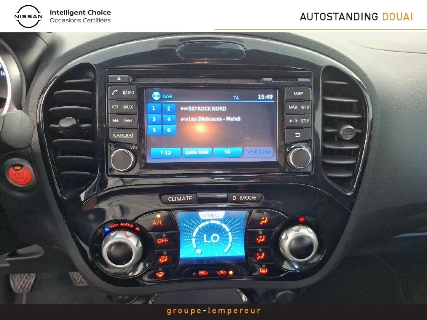 Image NISSAN Juke 1.2 DIG-T 115ch N-Connecta