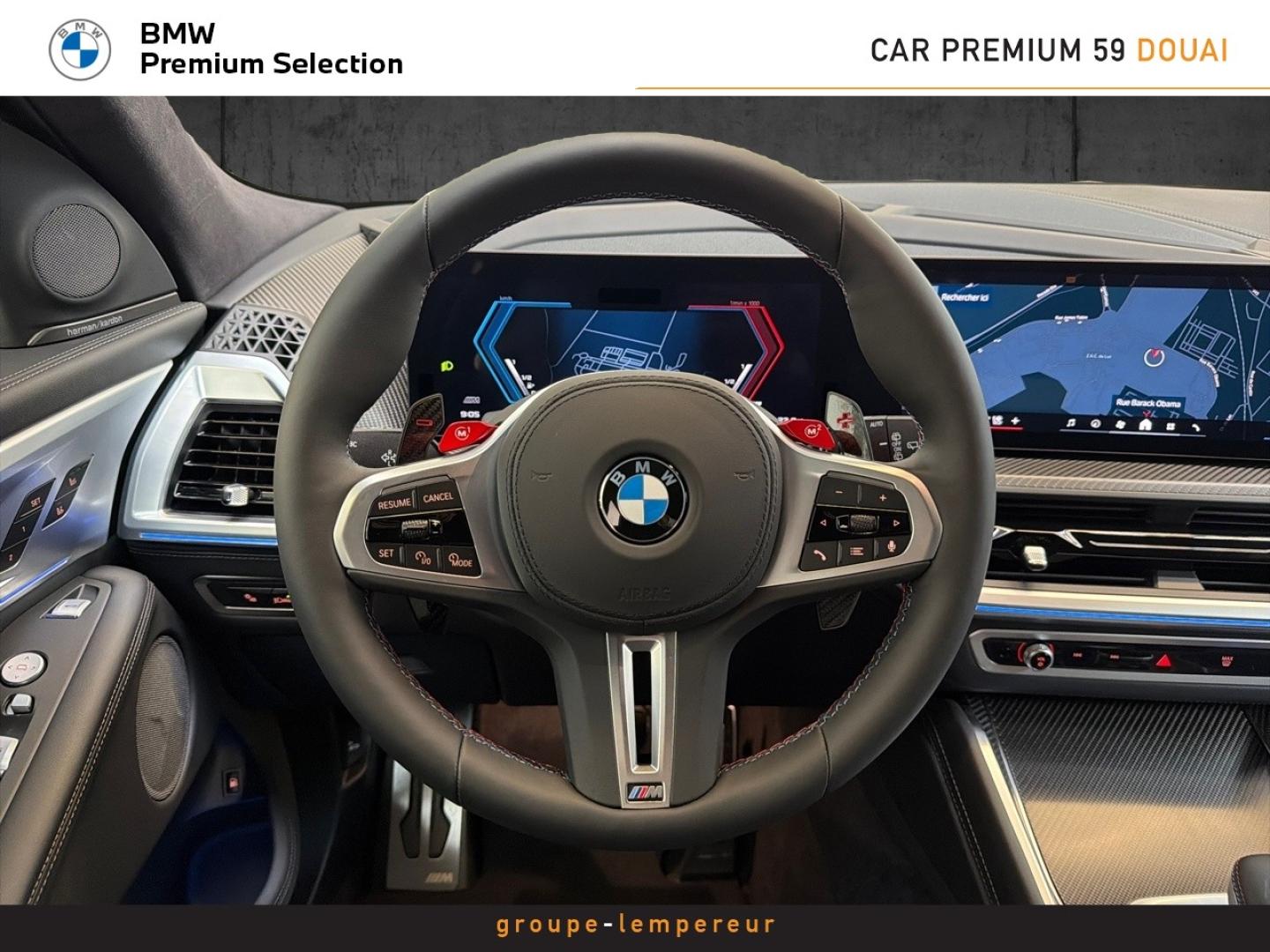 Image BMW XM 50e 3.0 476ch