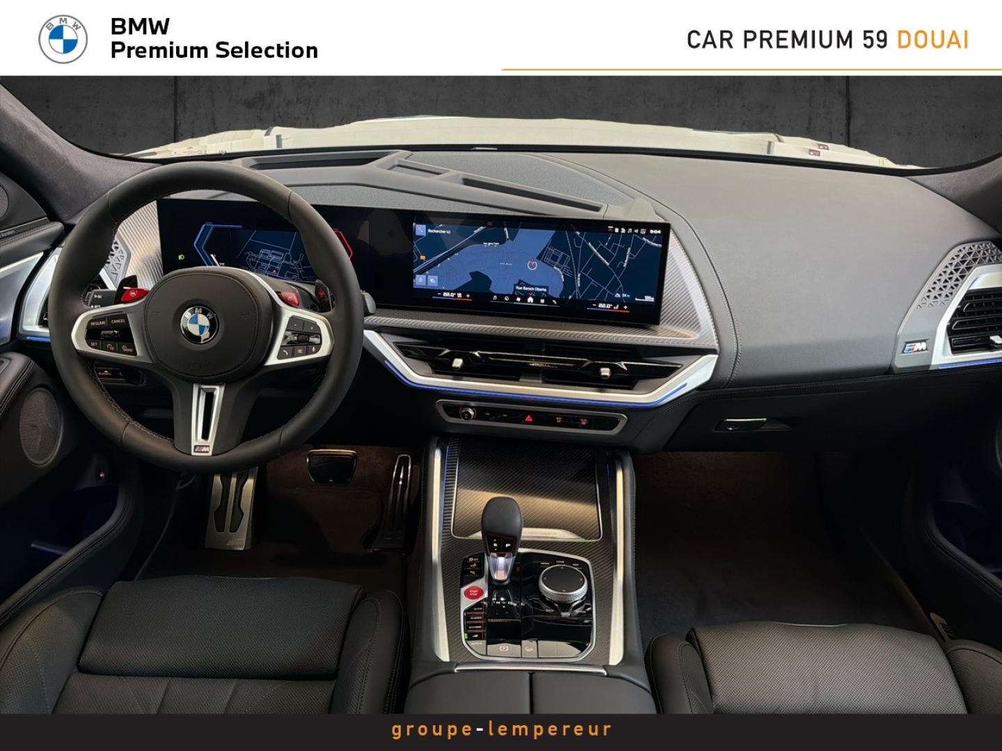 Image BMW XM 50e 3.0 476ch