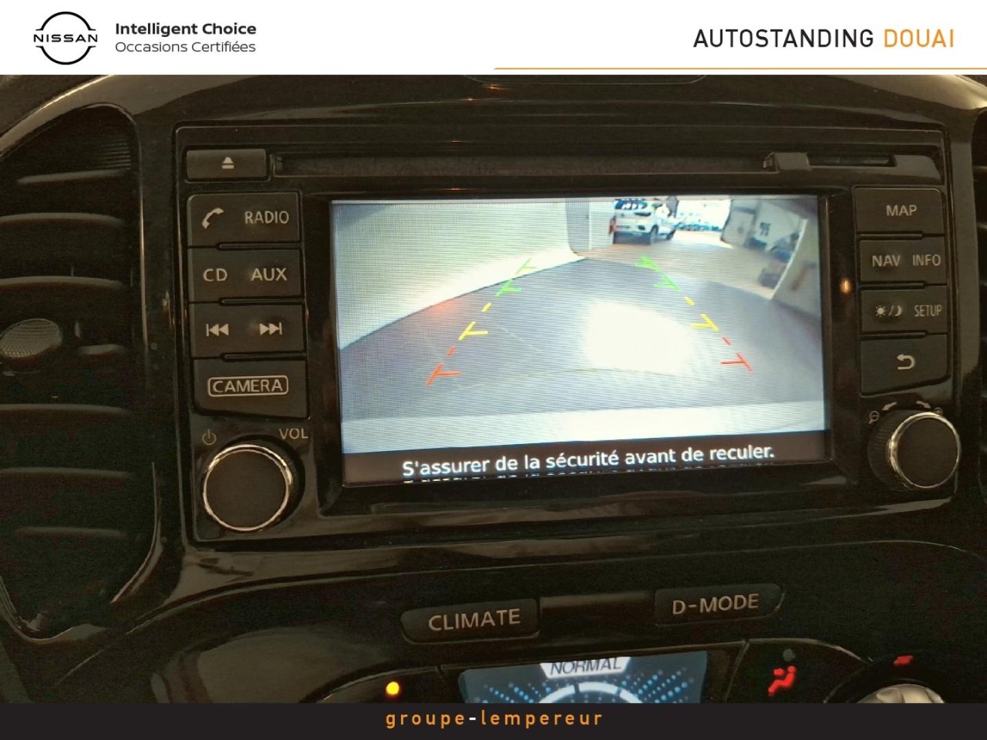 Image NISSAN Juke 1.2 DIG-T 115ch N-Connecta
