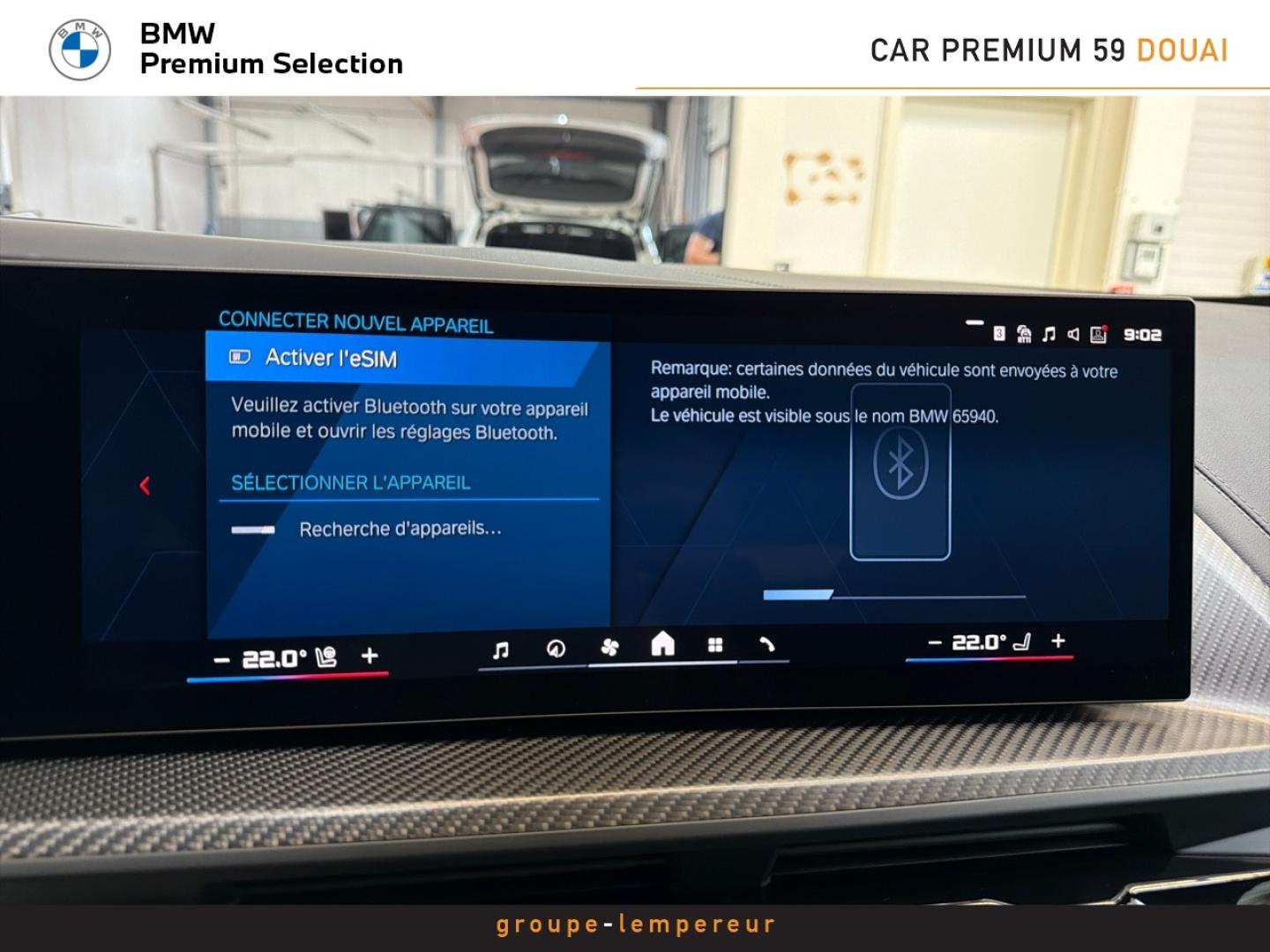 Image BMW XM 50e 3.0 476ch