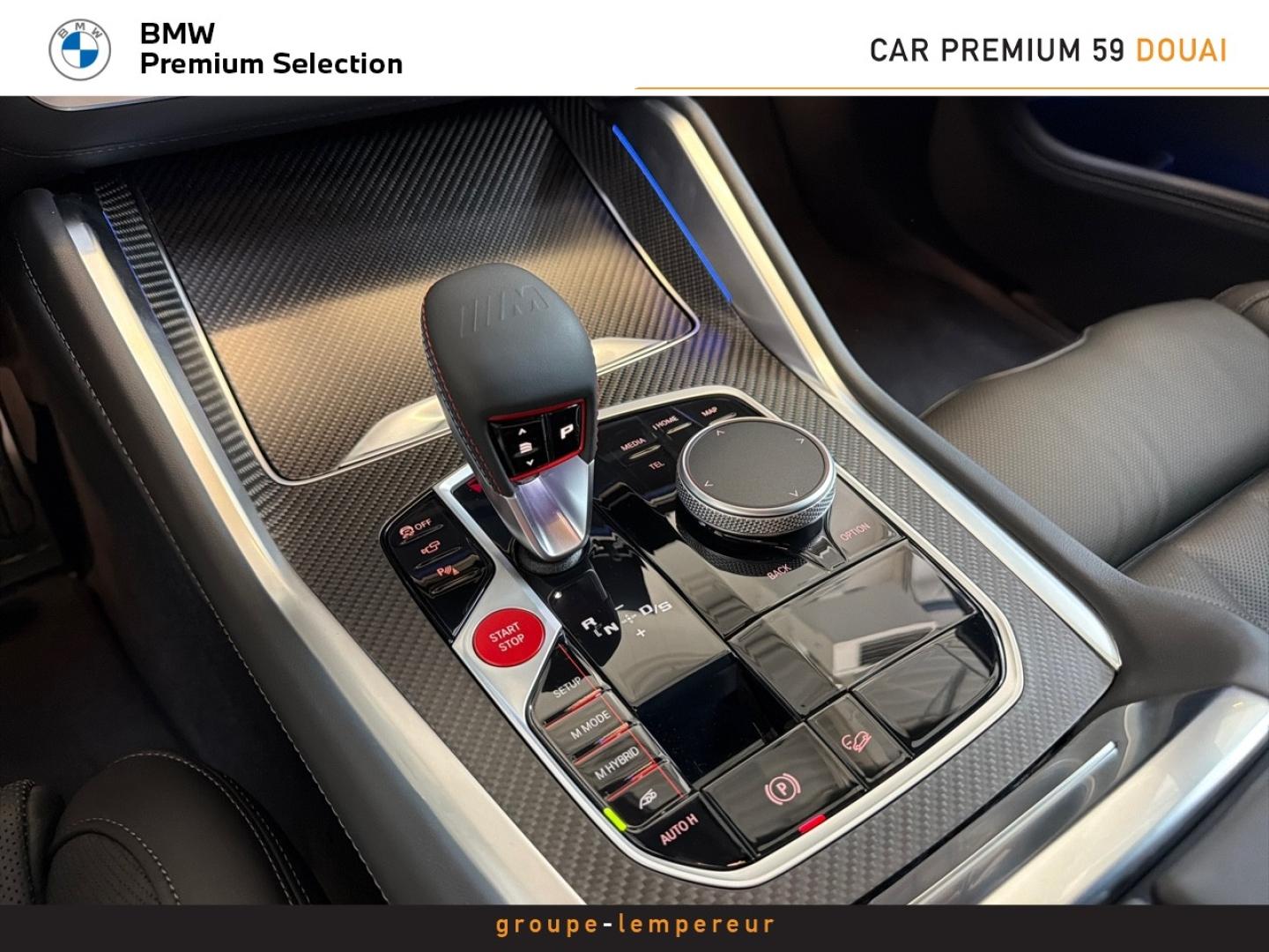 Image BMW XM 50e 3.0 476ch