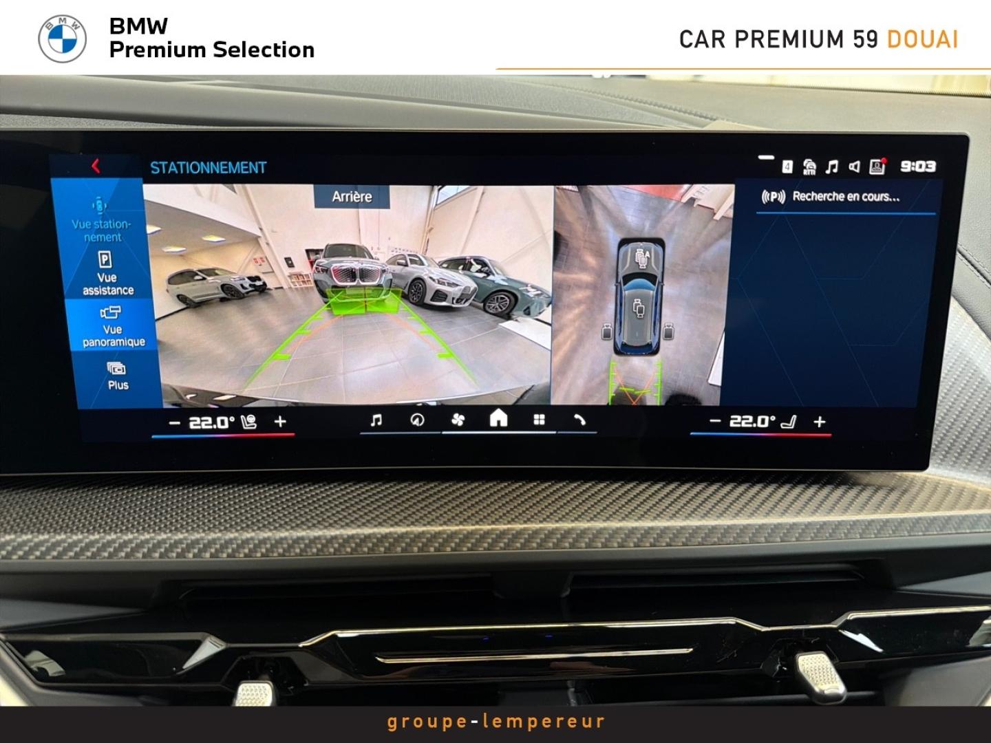 Image BMW XM 50e 3.0 476ch