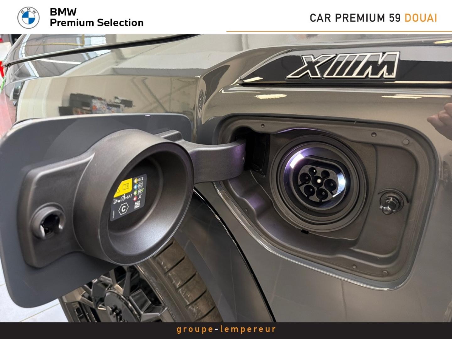 Image BMW XM 50e 3.0 476ch