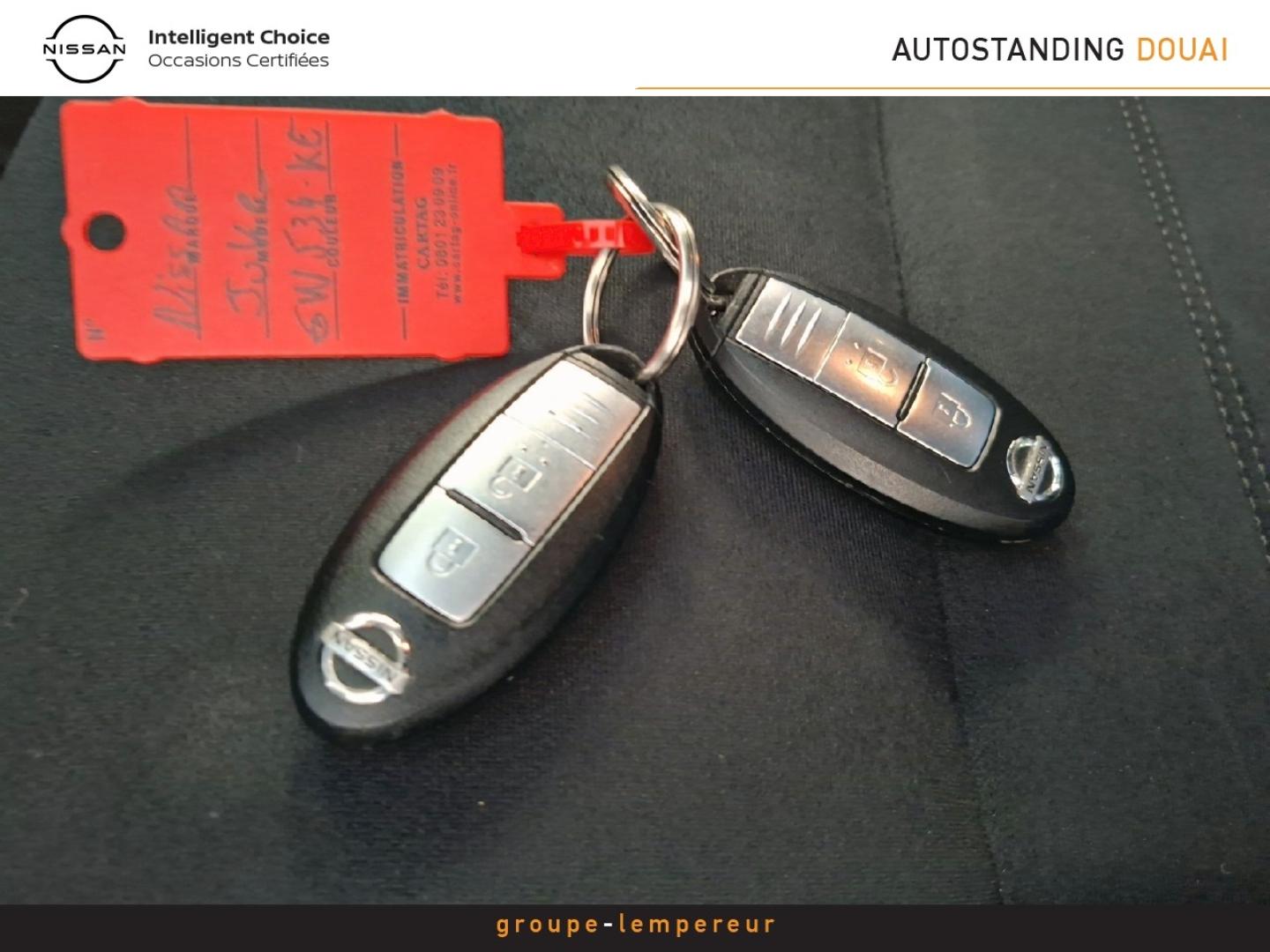 Image NISSAN Juke 1.2 DIG-T 115ch N-Connecta