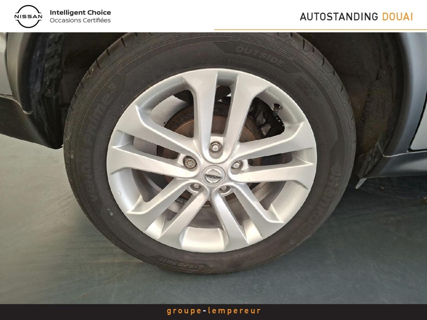 Image NISSAN Juke 1.2 DIG-T 115ch N-Connecta