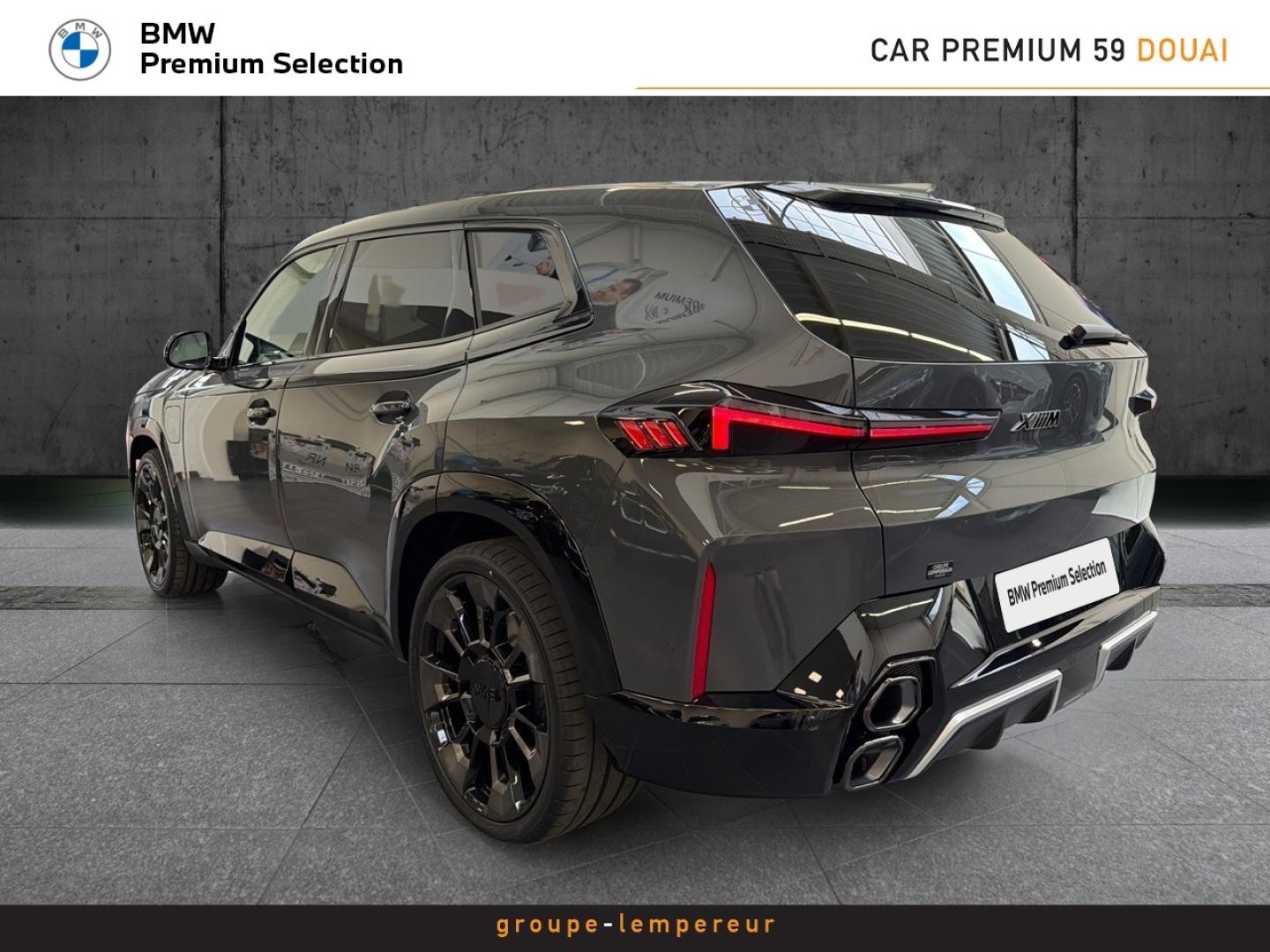 Image BMW XM 50e 3.0 476ch