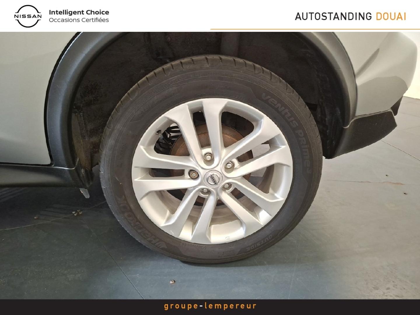 Image NISSAN Juke 1.2 DIG-T 115ch N-Connecta
