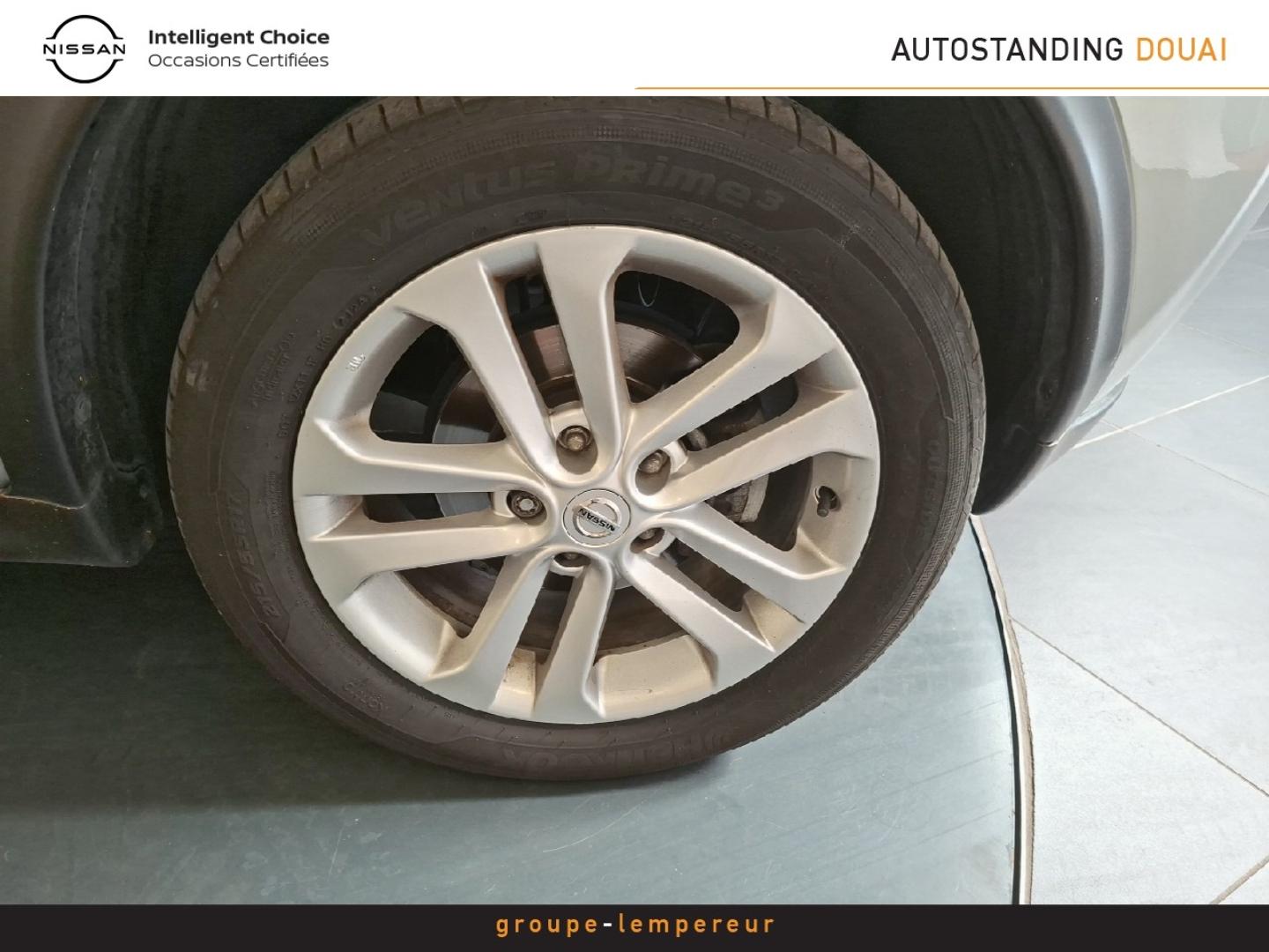 Image NISSAN Juke 1.2 DIG-T 115ch N-Connecta