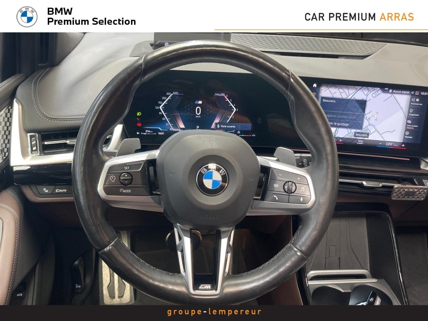 Image BMW Série 2 ActiveTourer 218d 150ch M Sport DKG7