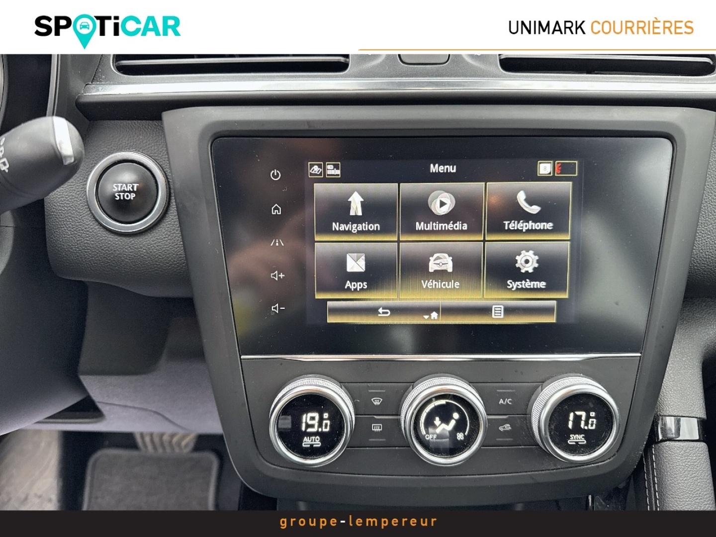 Image RENAULT Kadjar 1.3 TCe 140ch FAP Business EDC - 21