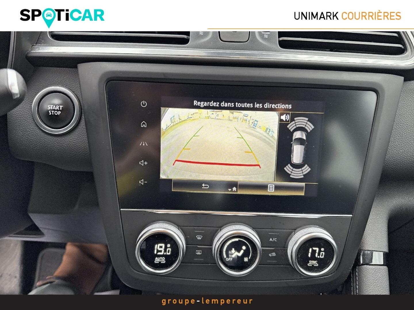 Image RENAULT Kadjar 1.3 TCe 140ch FAP Business EDC - 21