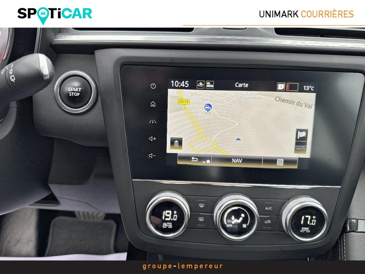 Image RENAULT Kadjar 1.3 TCe 140ch FAP Business EDC - 21