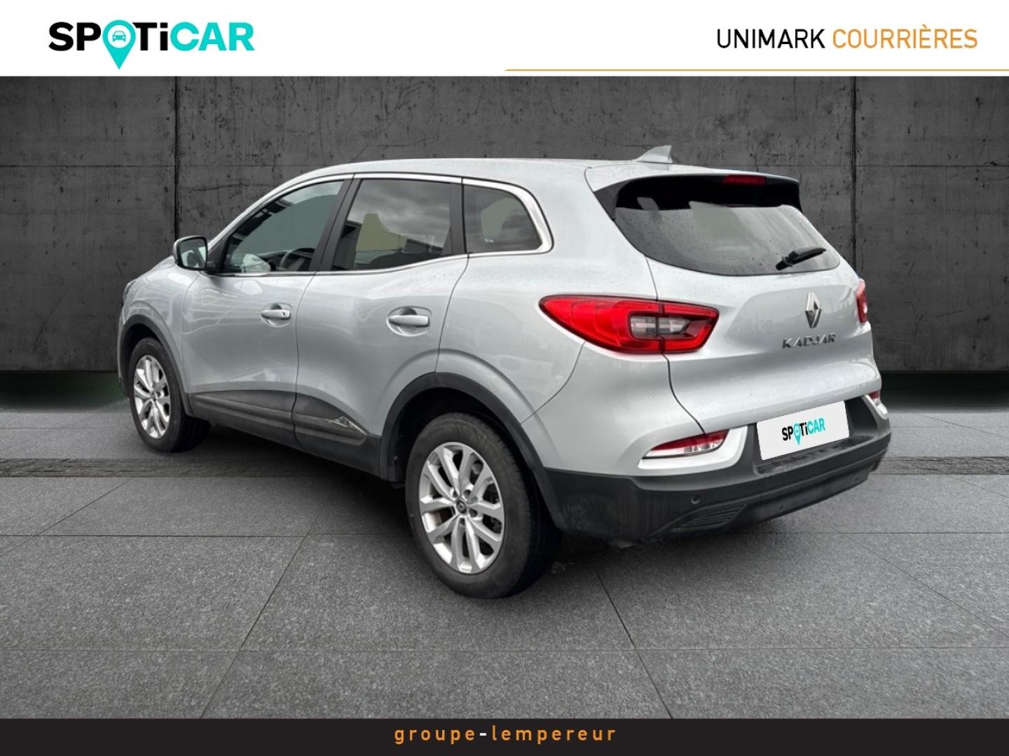 Image RENAULT Kadjar 1.3 TCe 140ch FAP Business EDC - 21