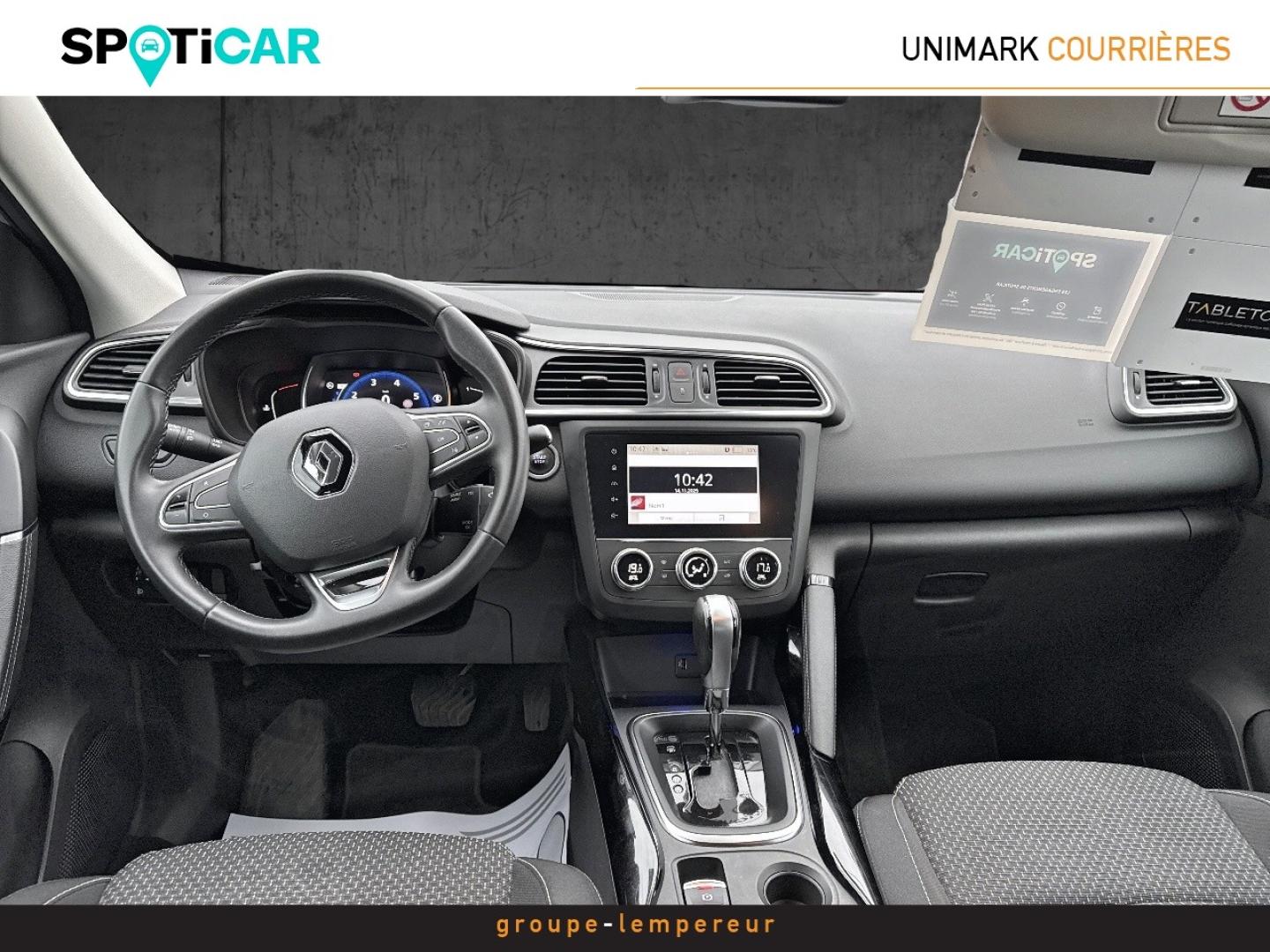 Image RENAULT Kadjar 1.3 TCe 140ch FAP Business EDC - 21