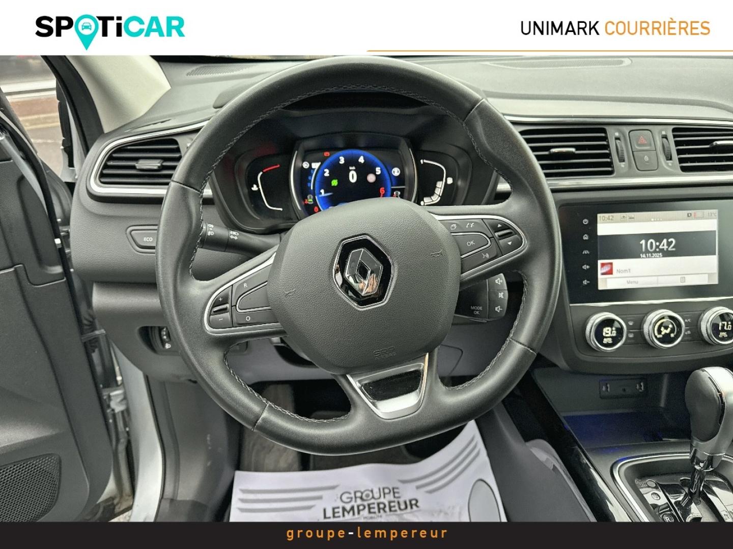 Image RENAULT Kadjar 1.3 TCe 140ch FAP Business EDC - 21