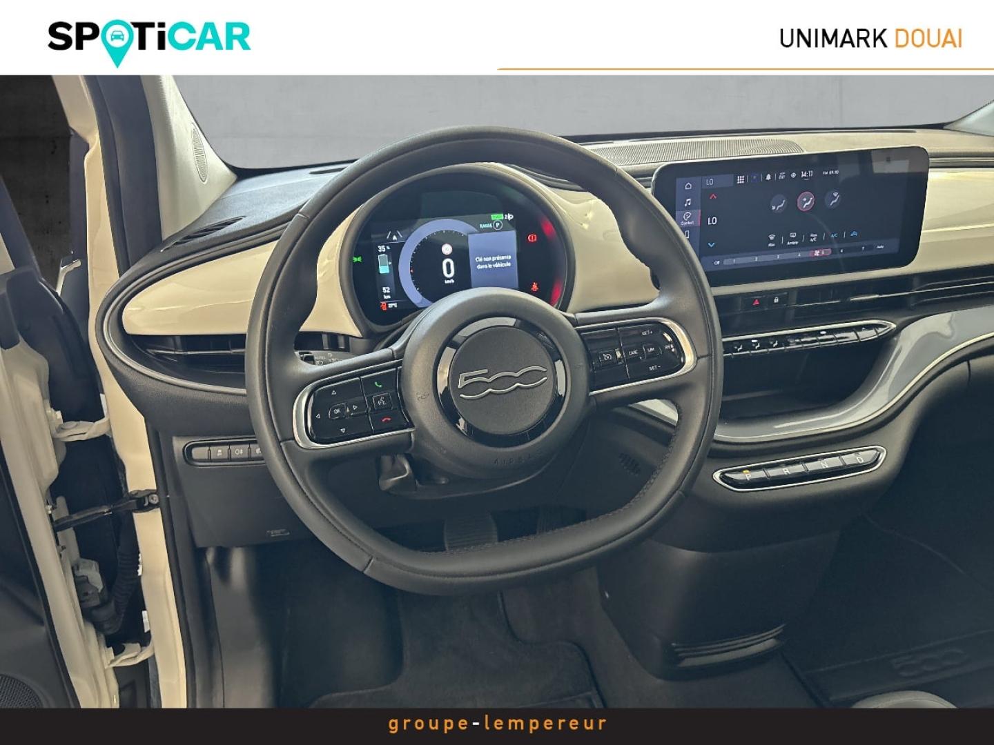 Image FIAT 500 e 95ch MY23