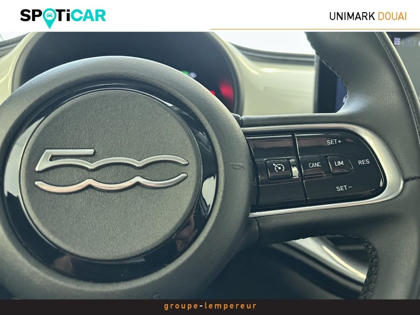 Image FIAT 500 e 95ch MY23