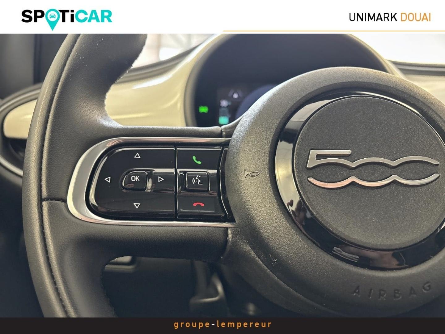 Image FIAT 500 e 95ch MY23