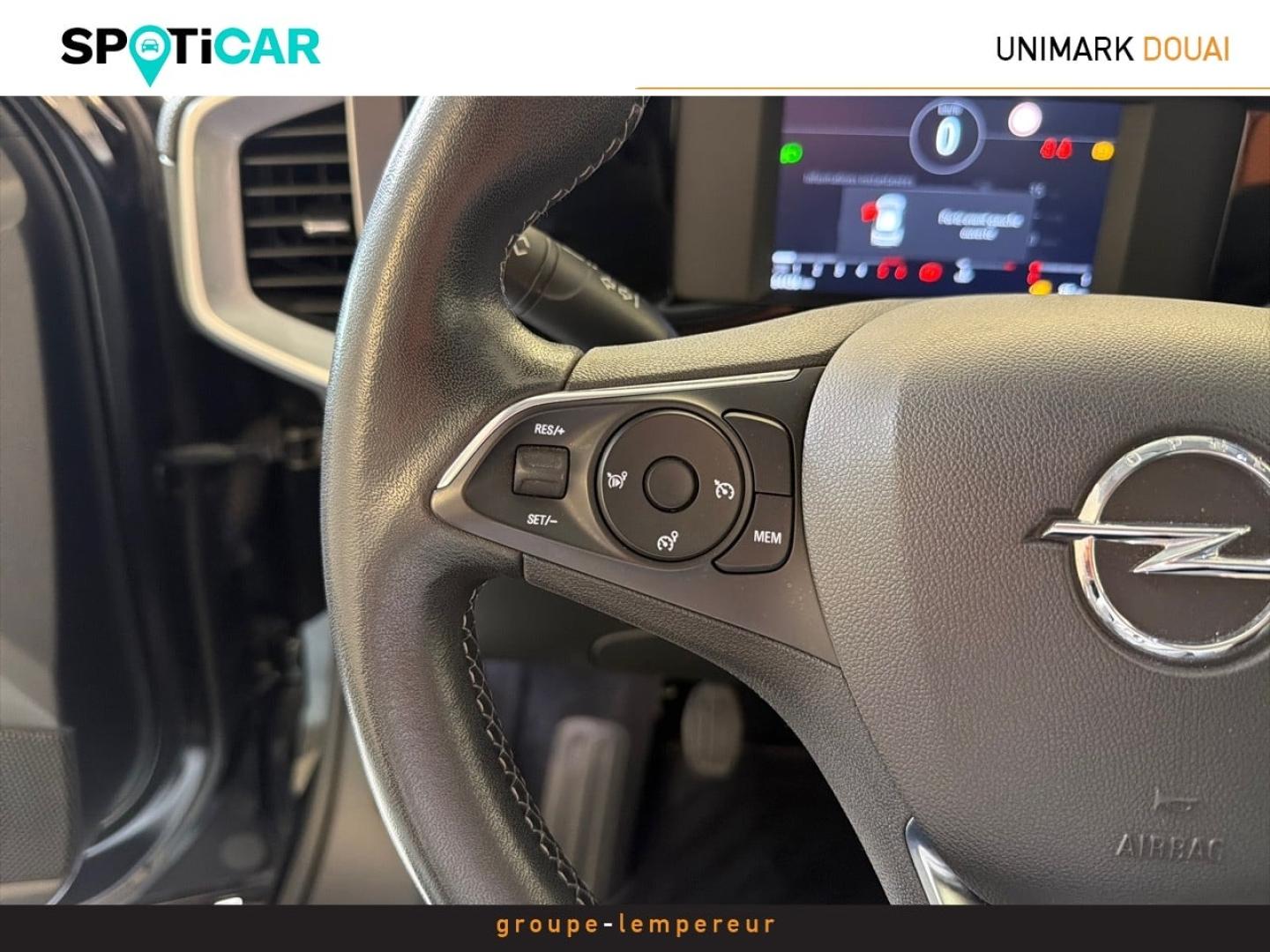 Image OPEL Mokka 1.5 D 110ch Elegance Business