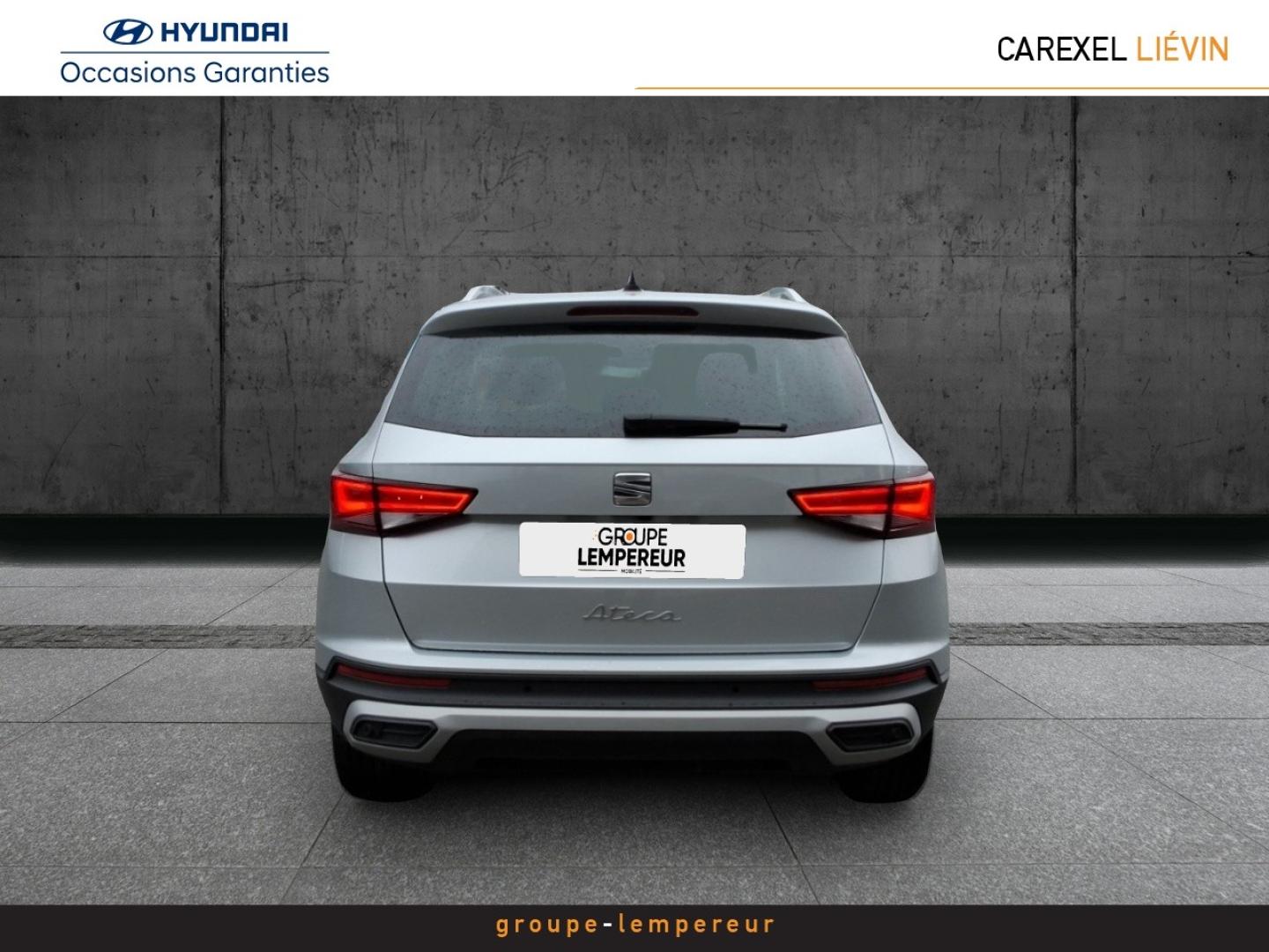 Image SEAT Ateca 2.0 TDI 150ch Start&Stop Style Business DSG7