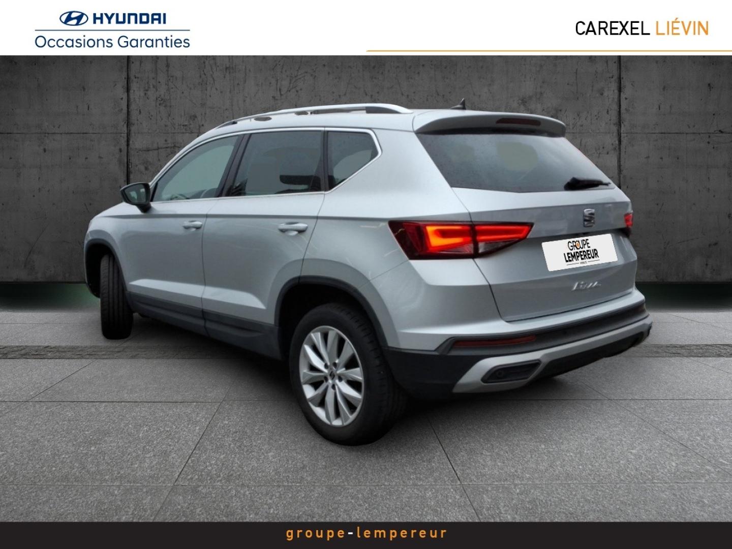 Image SEAT Ateca 2.0 TDI 150ch Start&Stop Style Business DSG7